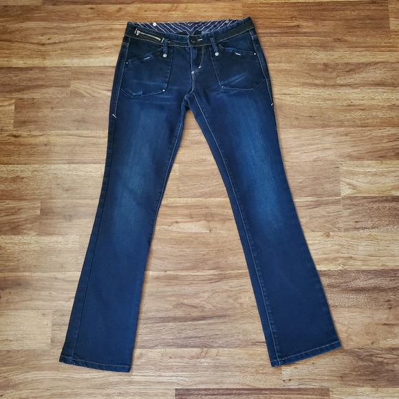 A/X Armani Exchange Size 0 SHORT Bootcut Jeans - Picture 1 of 8